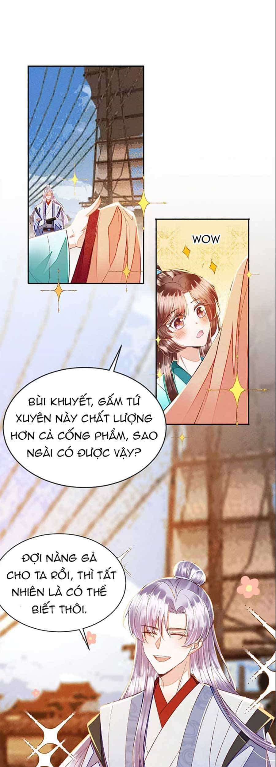 Rơi Vào Cạm Bẫy Ngọt Ngào Của Tứ Thúc - Chương 21 - ảnh 14