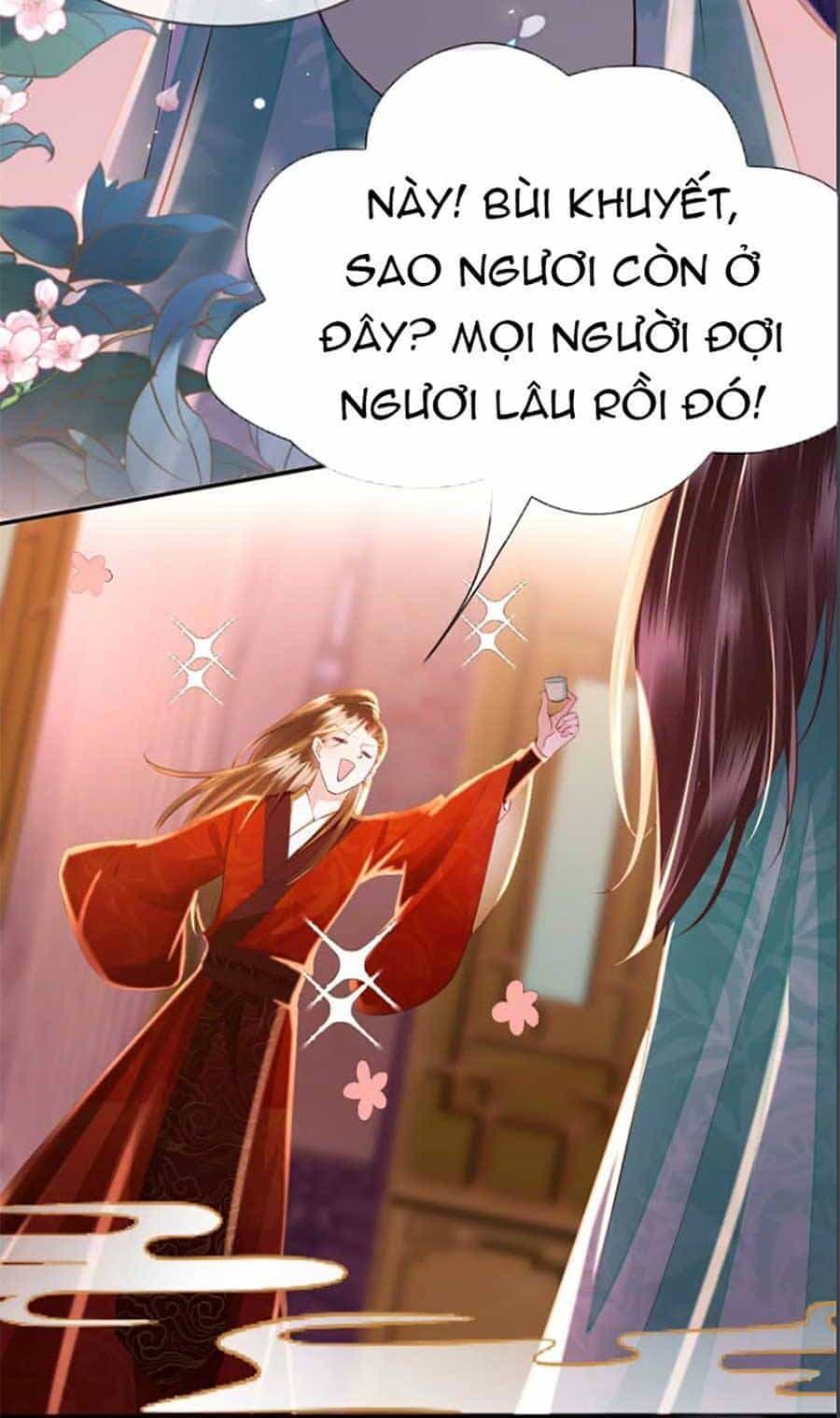 Rơi Vào Cạm Bẫy Ngọt Ngào Của Tứ Thúc - Chương 3 - ảnh 3
