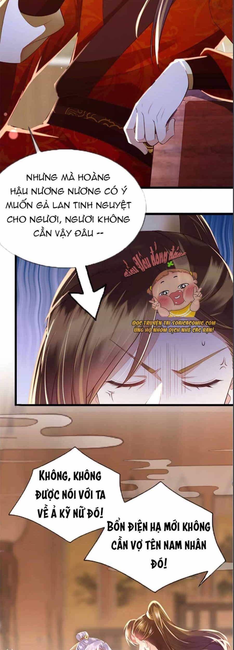 Rơi Vào Cạm Bẫy Ngọt Ngào Của Tứ Thúc - Chương 3 - ảnh 7