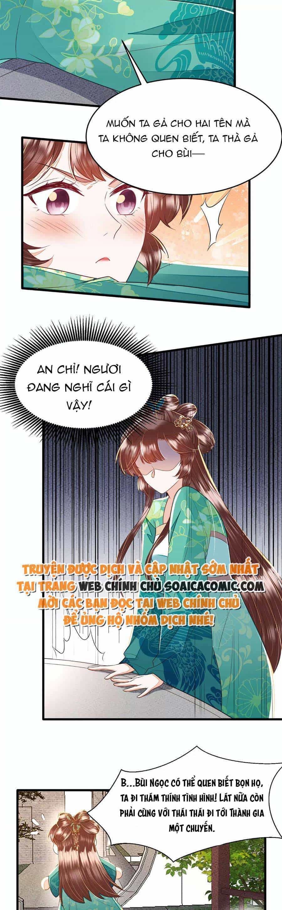Rơi Vào Cạm Bẫy Ngọt Ngào Của Tứ Thúc - Chương 33 - ảnh 6