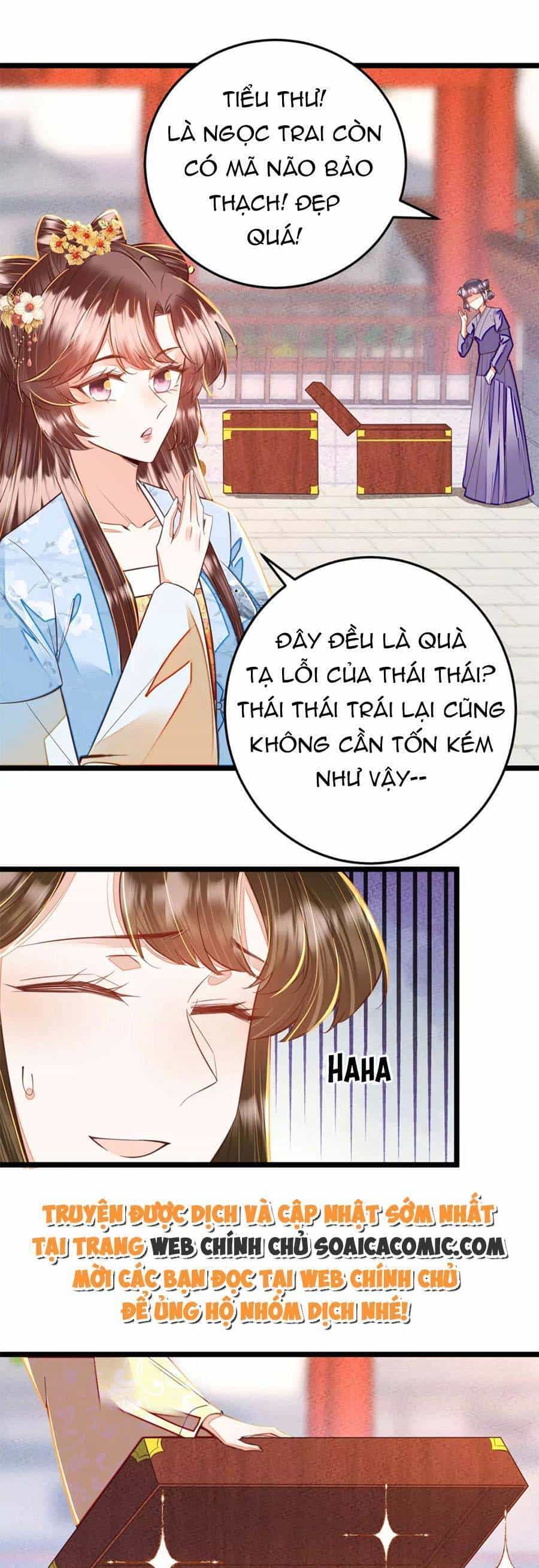 Rơi Vào Cạm Bẫy Ngọt Ngào Của Tứ Thúc - Chương 36 - ảnh 10