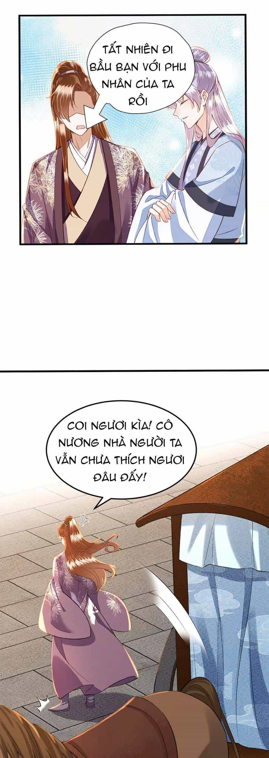 Rơi Vào Cạm Bẫy Ngọt Ngào Của Tứ Thúc - Chương 38 - ảnh 7