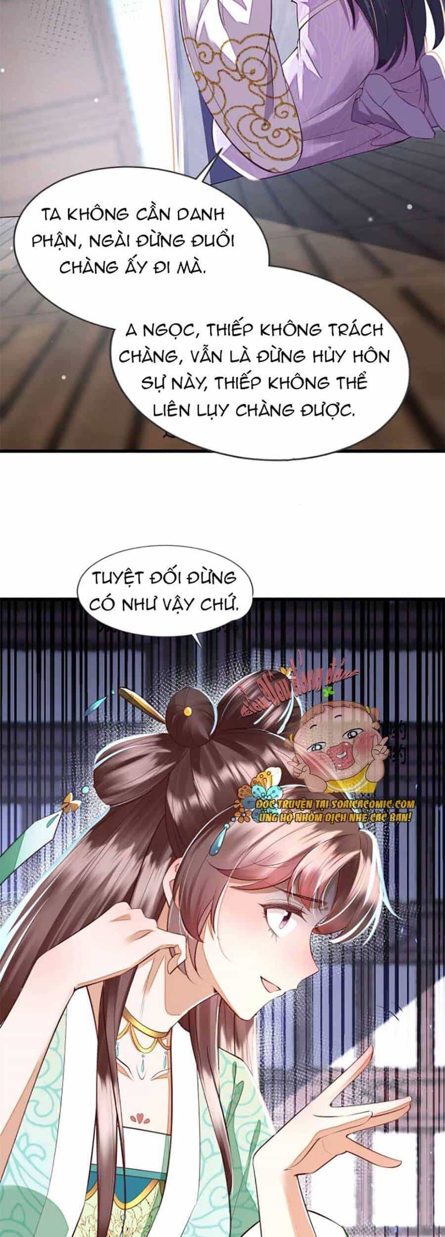 Rơi Vào Cạm Bẫy Ngọt Ngào Của Tứ Thúc - Chương 5 - ảnh 6