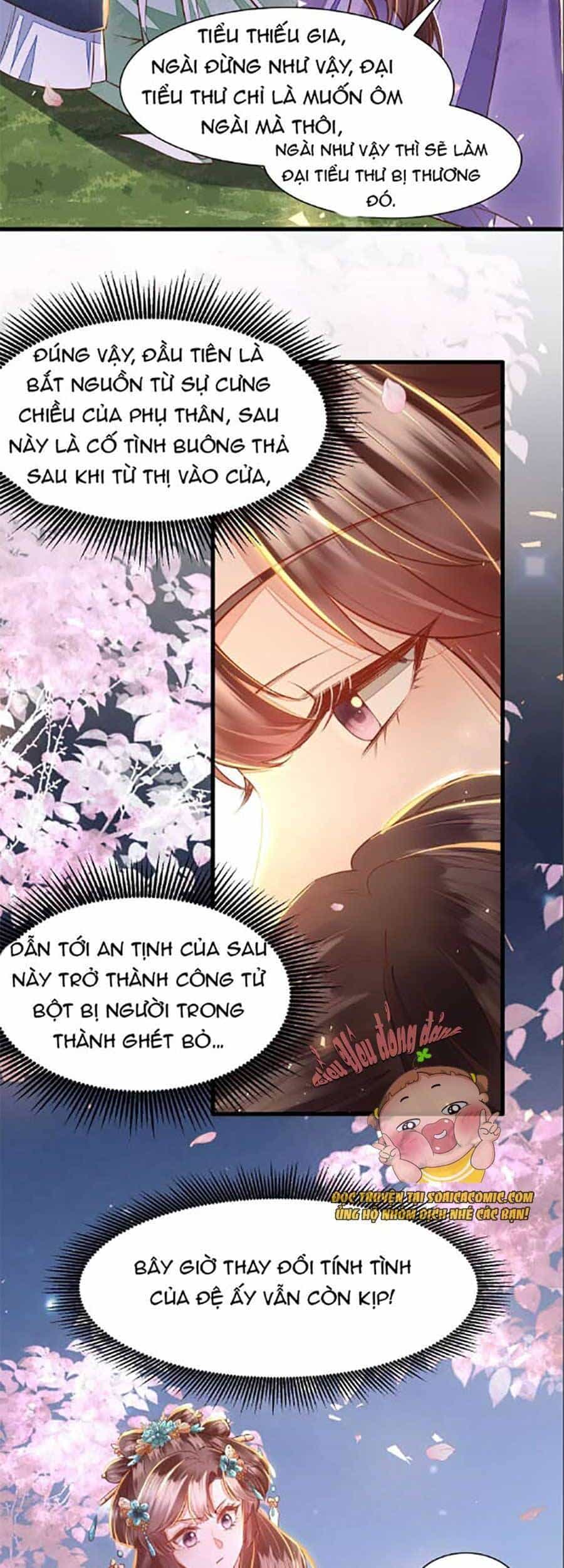 Rơi Vào Cạm Bẫy Ngọt Ngào Của Tứ Thúc - Chương 7 - ảnh 7
