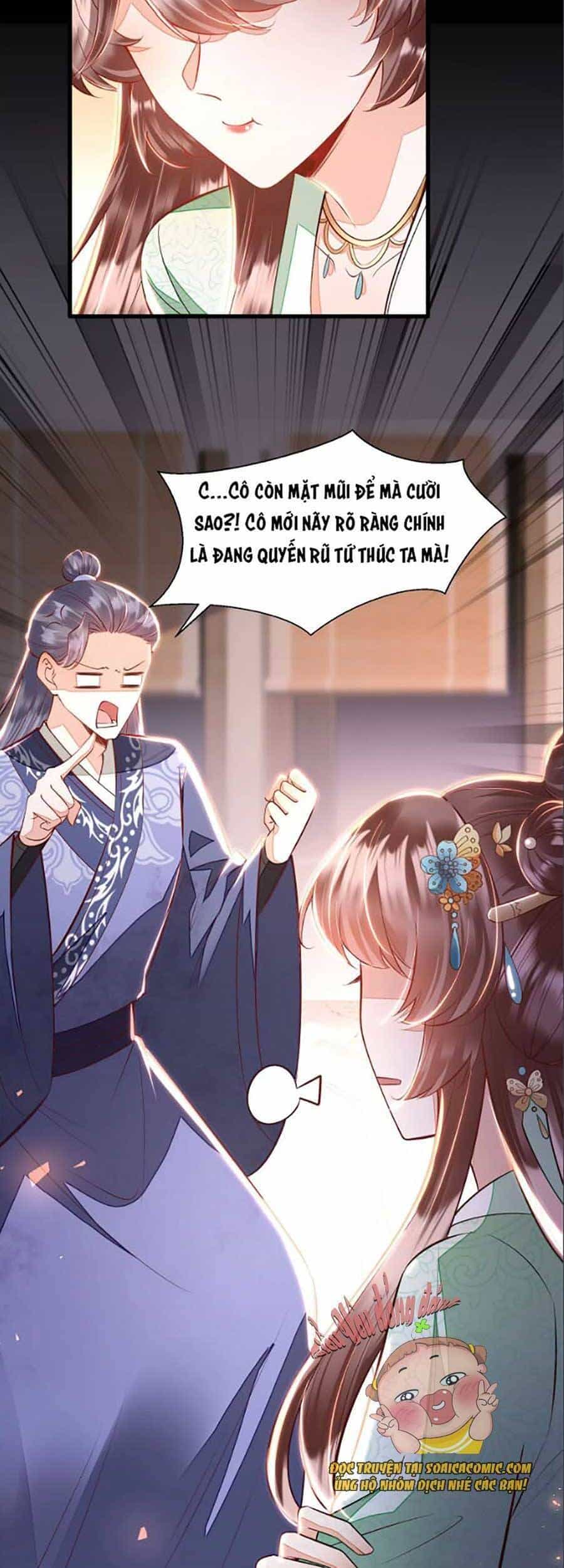 Rơi Vào Cạm Bẫy Ngọt Ngào Của Tứ Thúc - Chương 9 - ảnh 21