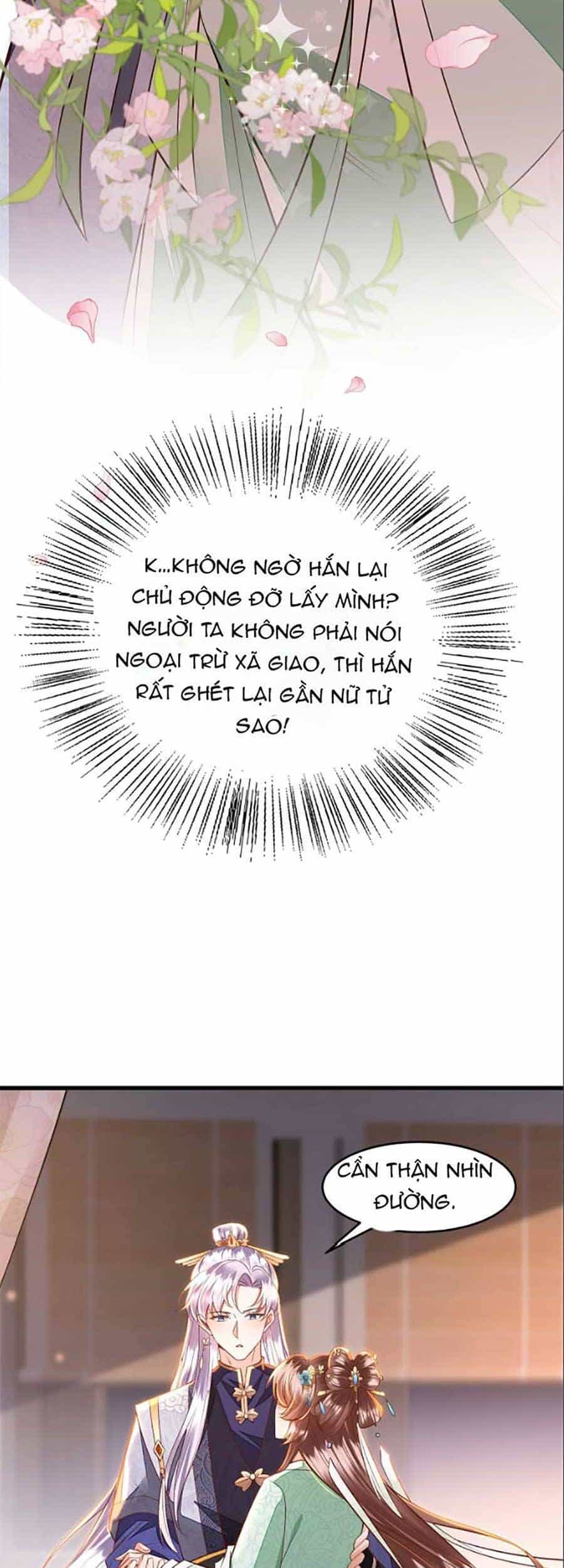 Rơi Vào Cạm Bẫy Ngọt Ngào Của Tứ Thúc - Chương 9 - ảnh 7