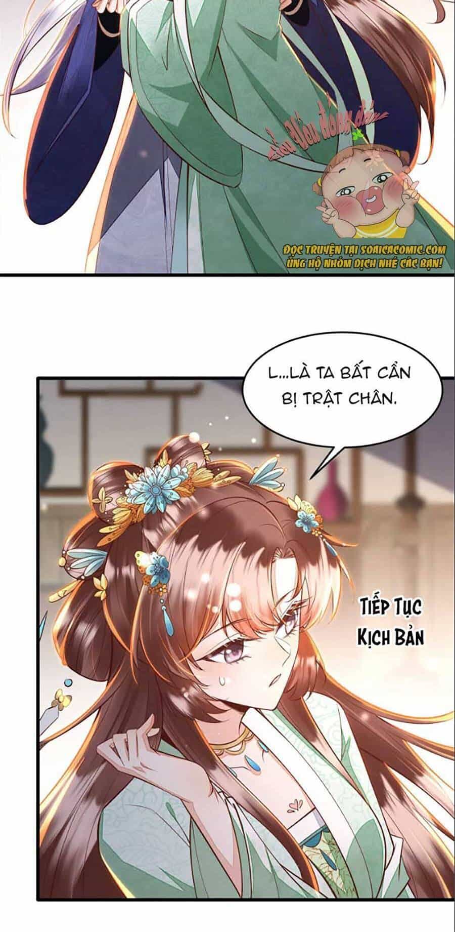 Rơi Vào Cạm Bẫy Ngọt Ngào Của Tứ Thúc - Chương 9 - ảnh 8