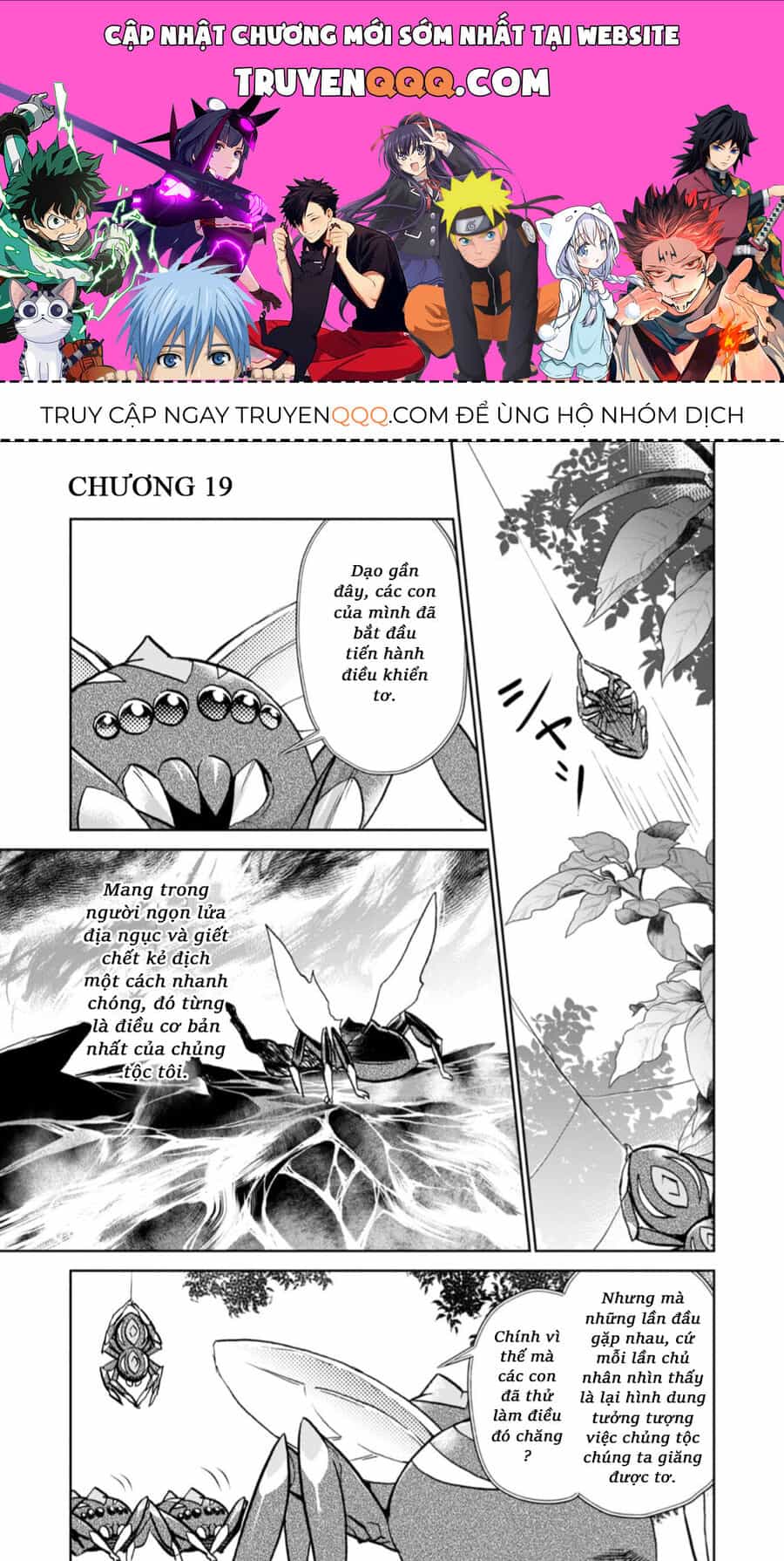 Rơi Vào Dị Giới... Tôi Chủ Yếu Đi Thanh Tẩy ! - Chương 19 - ảnh 1