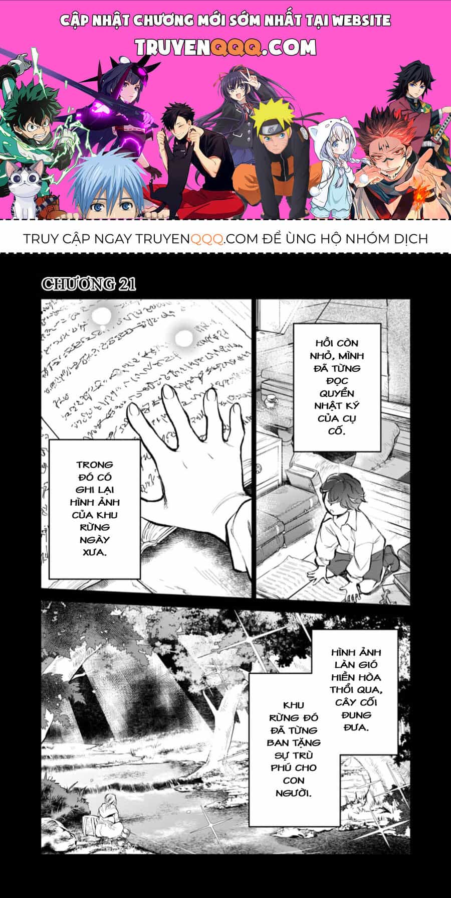 Rơi Vào Dị Giới... Tôi Chủ Yếu Đi Thanh Tẩy ! - Chương 21 - ảnh 1