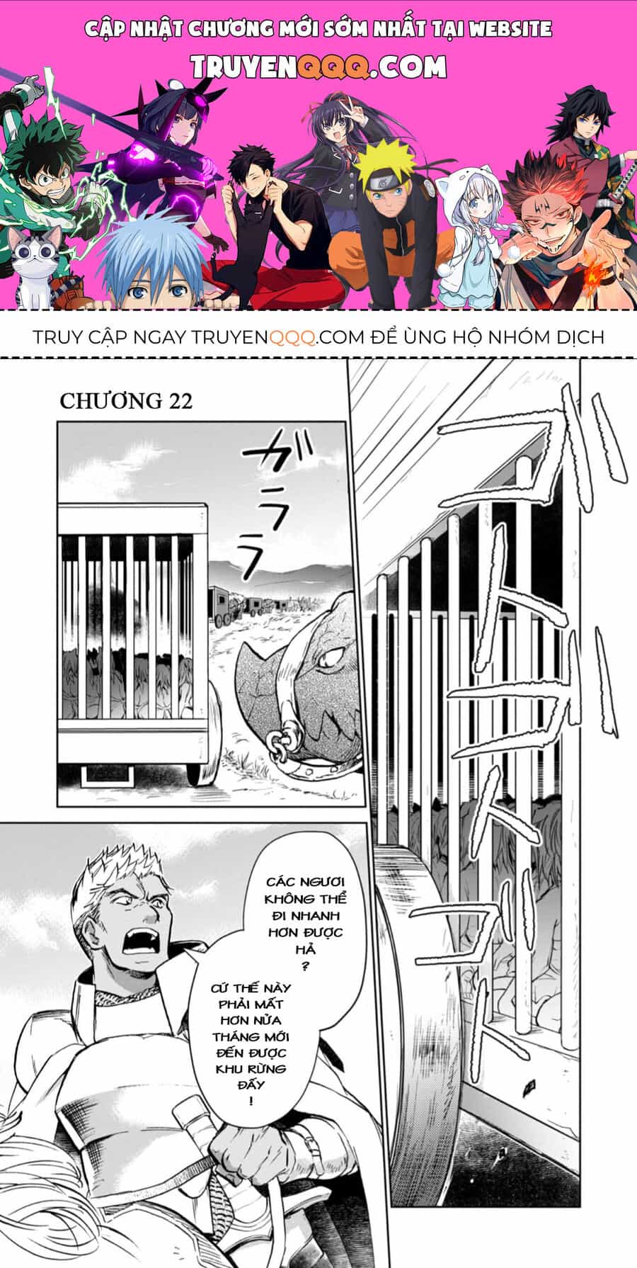 Rơi Vào Dị Giới... Tôi Chủ Yếu Đi Thanh Tẩy ! - Chương 22 - ảnh 1