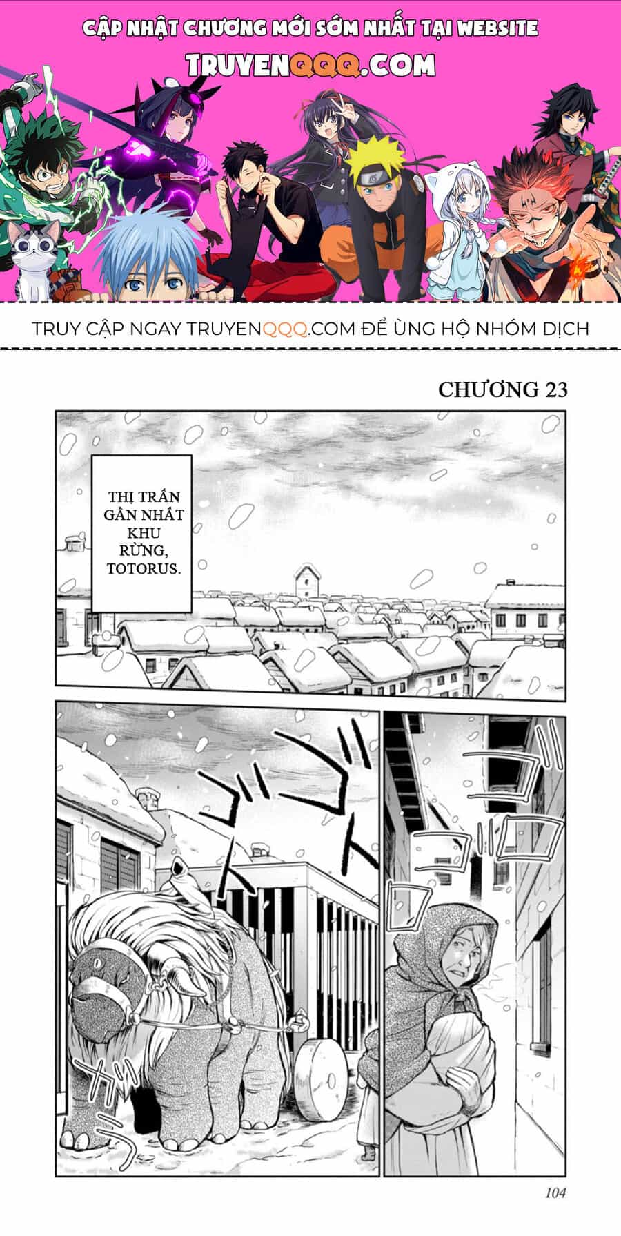 Rơi Vào Dị Giới... Tôi Chủ Yếu Đi Thanh Tẩy ! - Chương 23 - ảnh 1