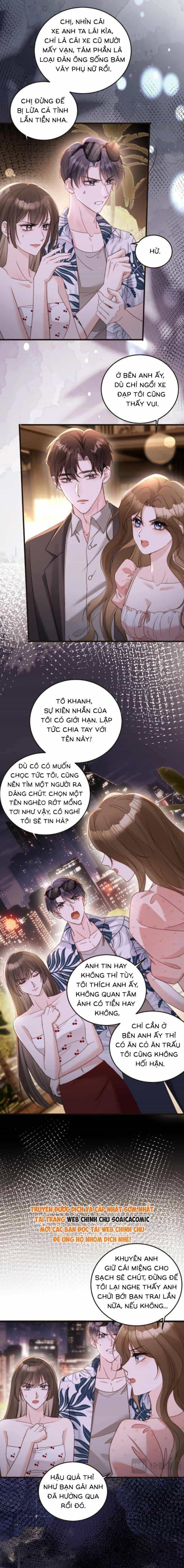Rơi Vào Sự Si Tình Của Anh - Chương 7 - ảnh 3