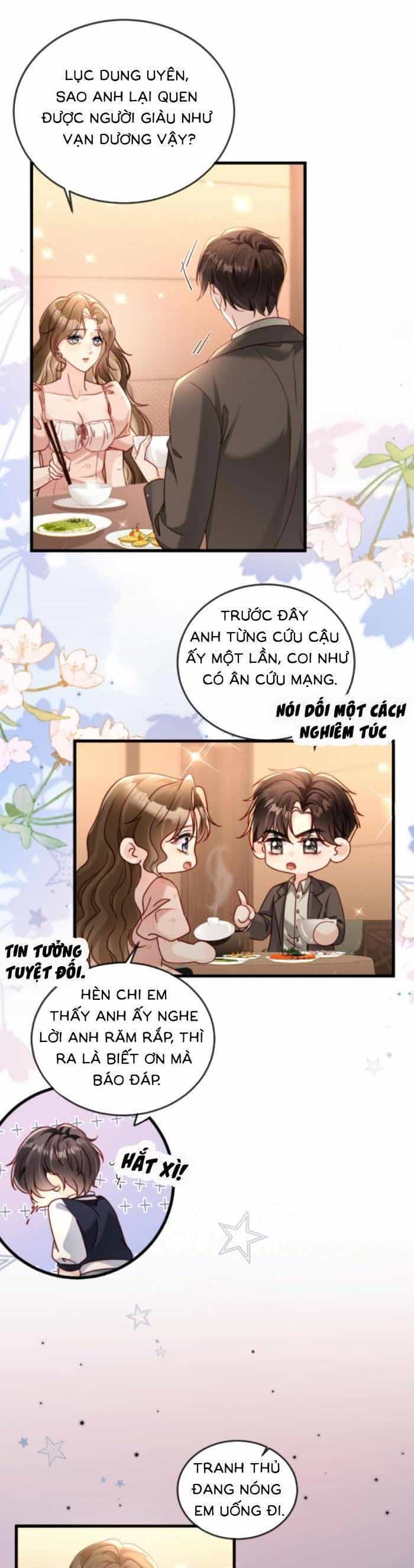 Rơi Vào Sự Si Tình Của Anh - Chương 8 - ảnh 13