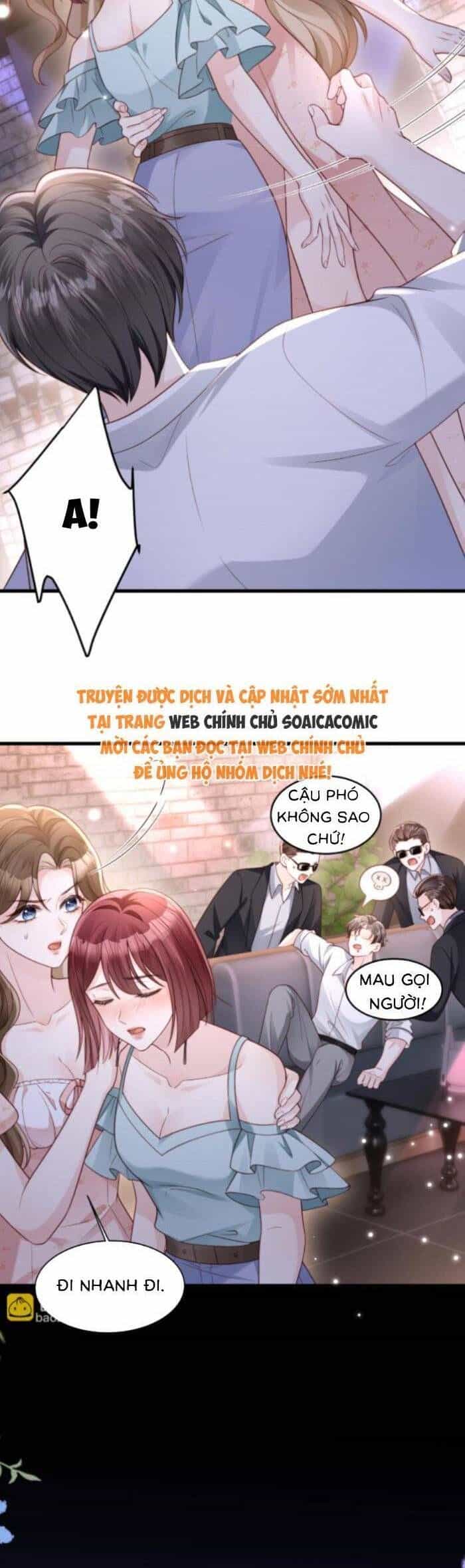 Rơi Vào Sự Si Tình Của Anh - Chương 9 - ảnh 6