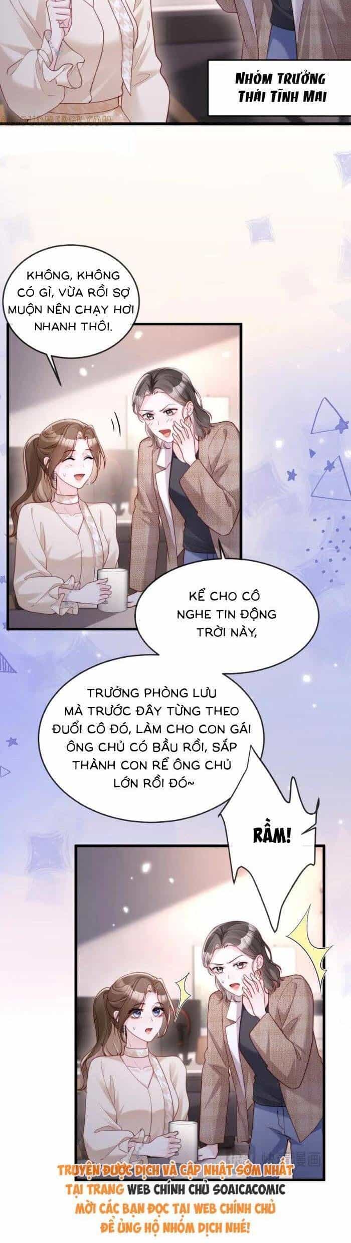 Rơi Vào Sự Si Tình Của Anh - Chương 10 - ảnh 23
