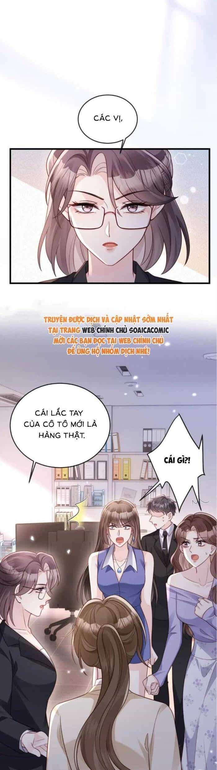 Rơi Vào Sự Si Tình Của Anh - Chương 11 - ảnh 21