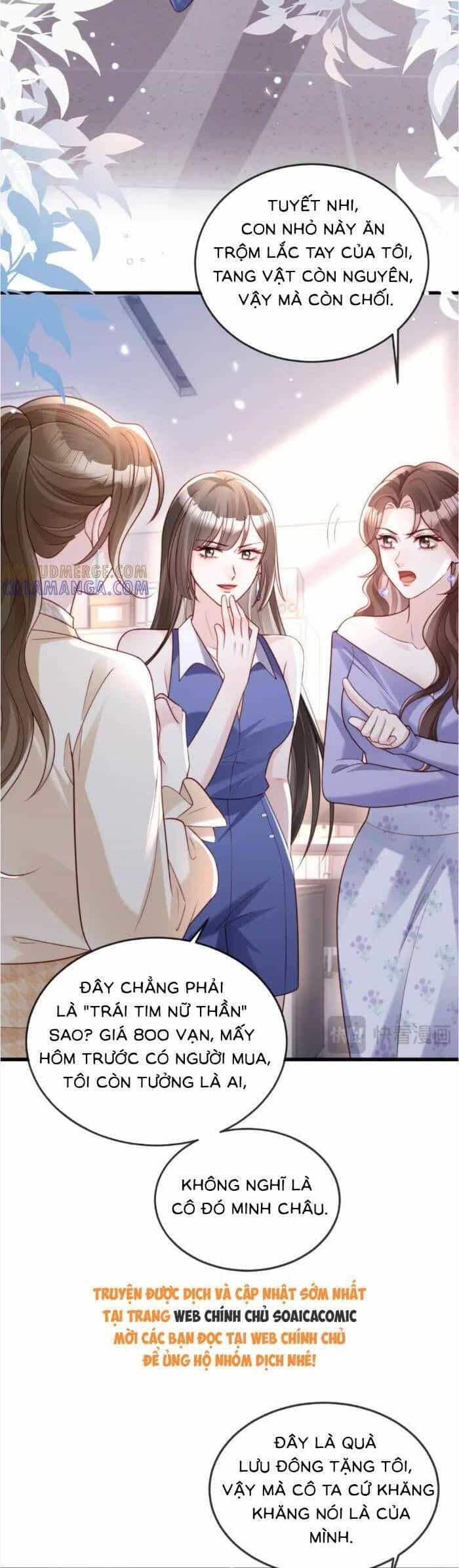 Rơi Vào Sự Si Tình Của Anh - Chương 11 - ảnh 9