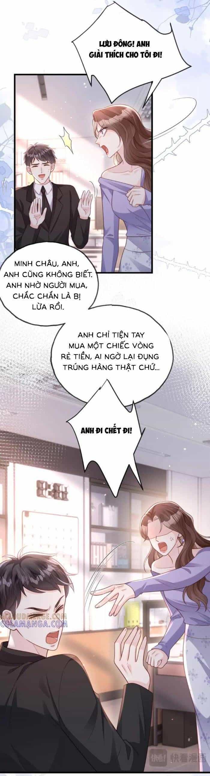 Rơi Vào Sự Si Tình Của Anh - Chương 12 - ảnh 3