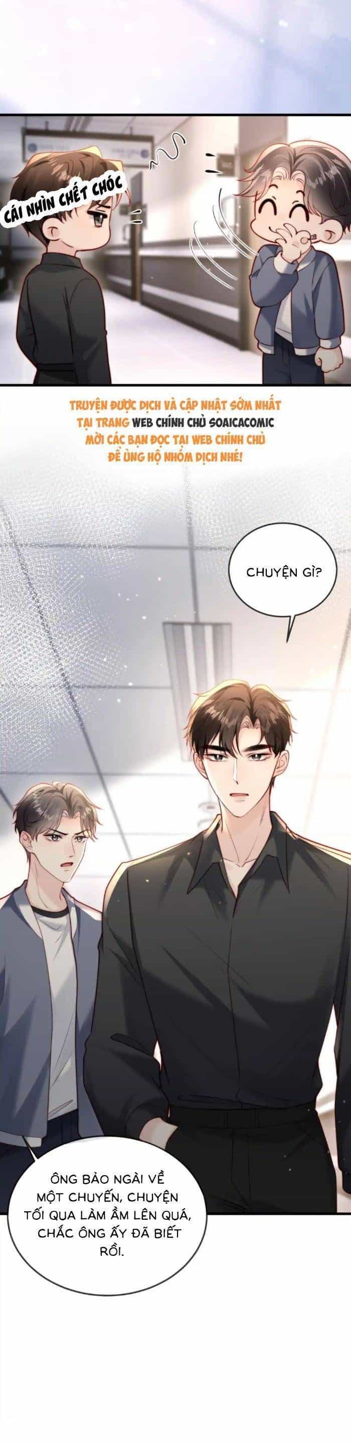 Rơi Vào Sự Si Tình Của Anh - Chương 19 - ảnh 22
