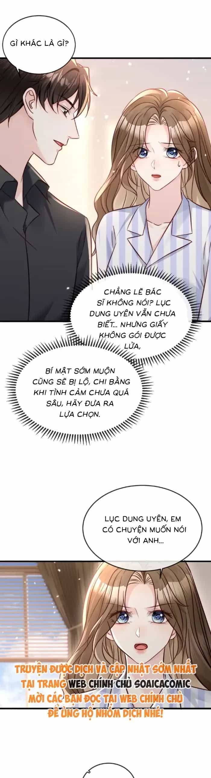 Rơi Vào Sự Si Tình Của Anh - Chương 20 - ảnh 18