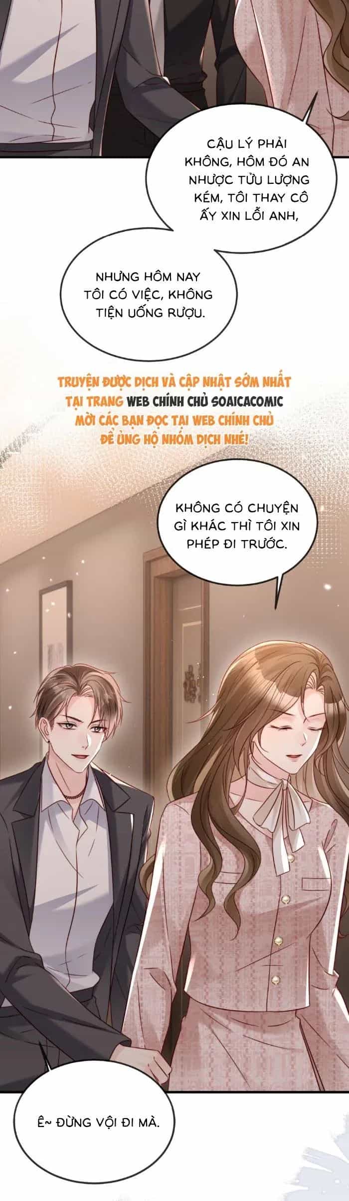 Rơi Vào Sự Si Tình Của Anh - Chương 22 - ảnh 18
