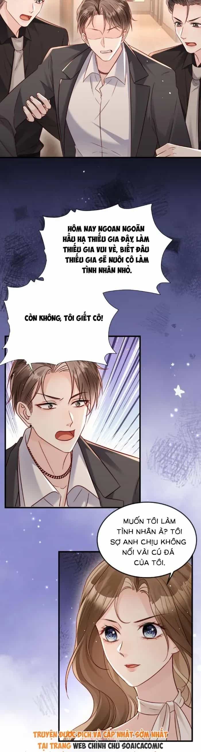 Rơi Vào Sự Si Tình Của Anh - Chương 22 - ảnh 21