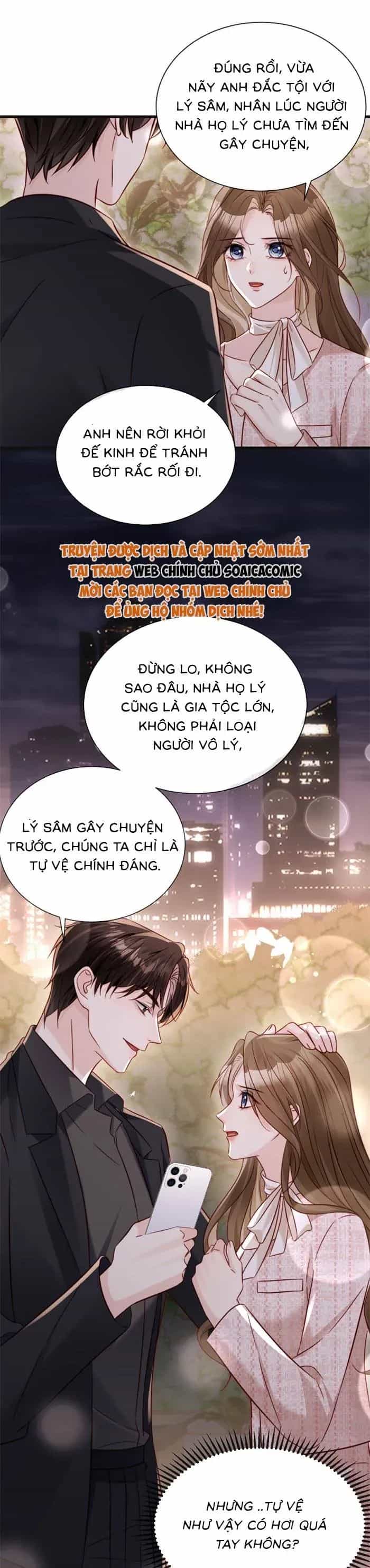 Rơi Vào Sự Si Tình Của Anh - Chương 25 - ảnh 13