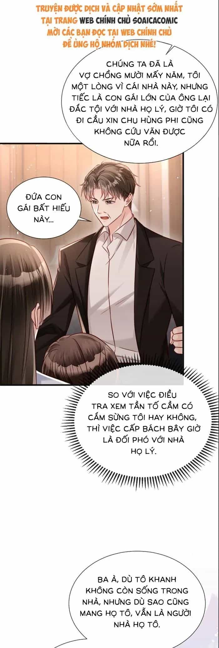 Rơi Vào Sự Si Tình Của Anh - Chương 25 - ảnh 23
