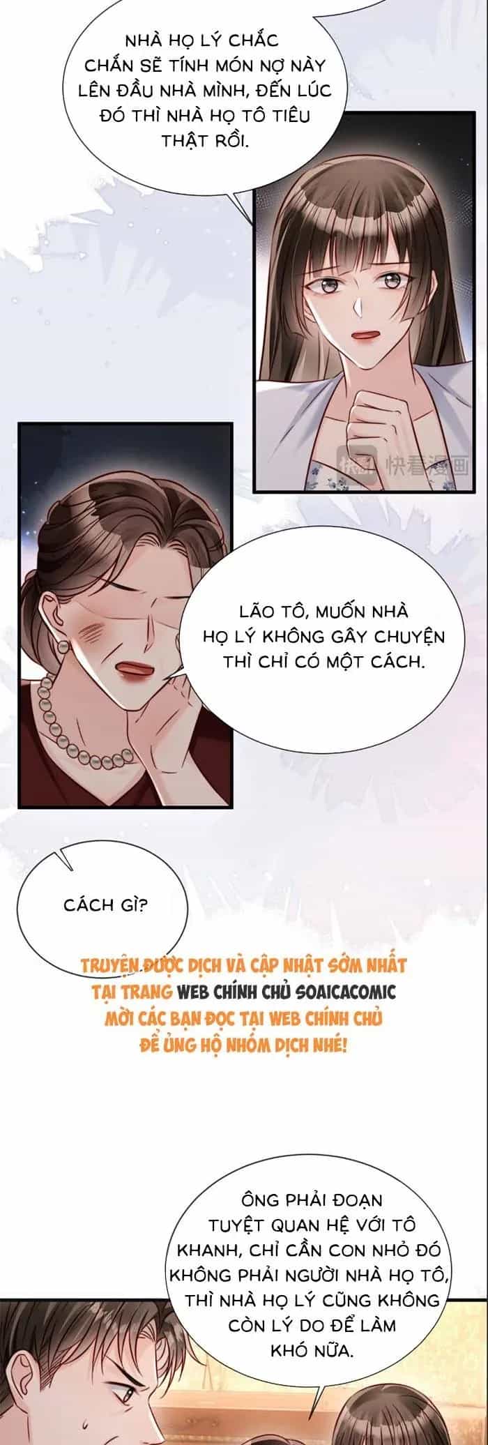Rơi Vào Sự Si Tình Của Anh - Chương 25 - ảnh 24