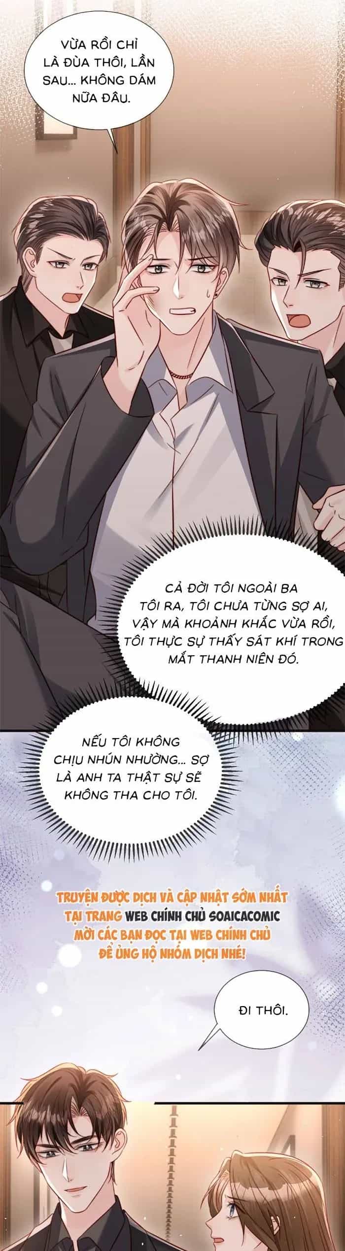 Rơi Vào Sự Si Tình Của Anh - Chương 25 - ảnh 8