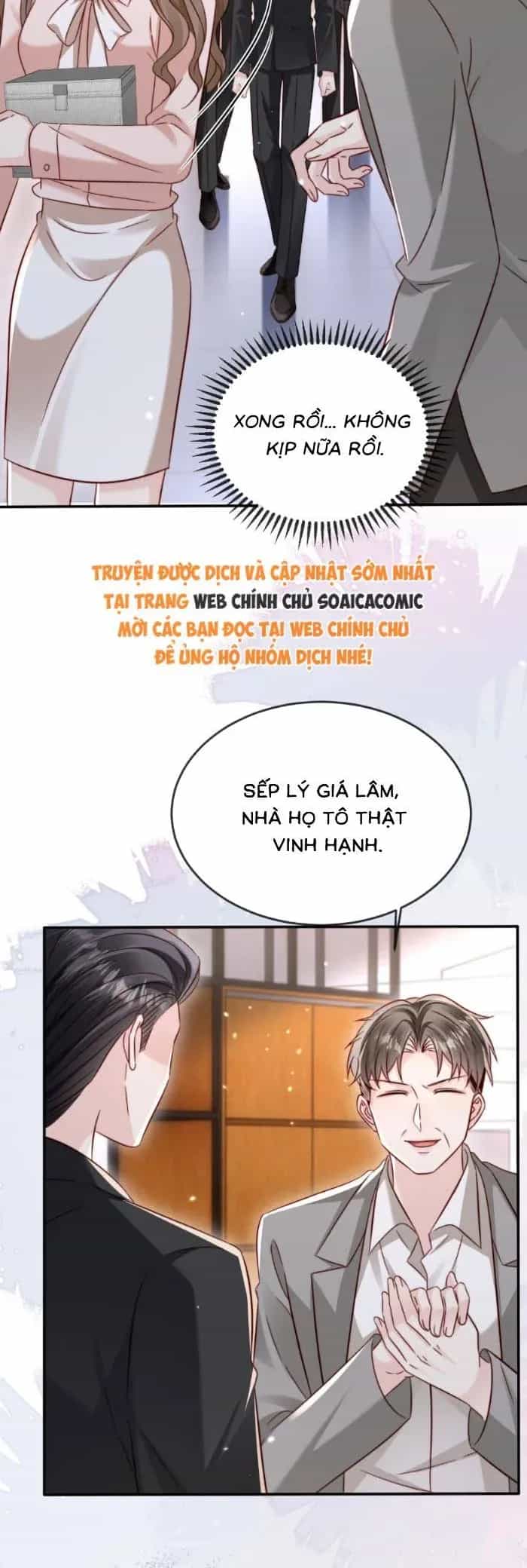Rơi Vào Sự Si Tình Của Anh - Chương 25.1 - ảnh 11