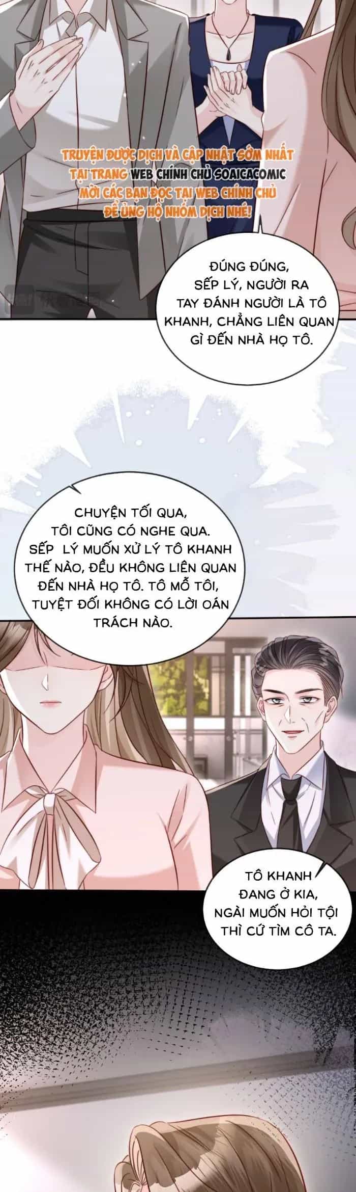 Rơi Vào Sự Si Tình Của Anh - Chương 25.1 - ảnh 13