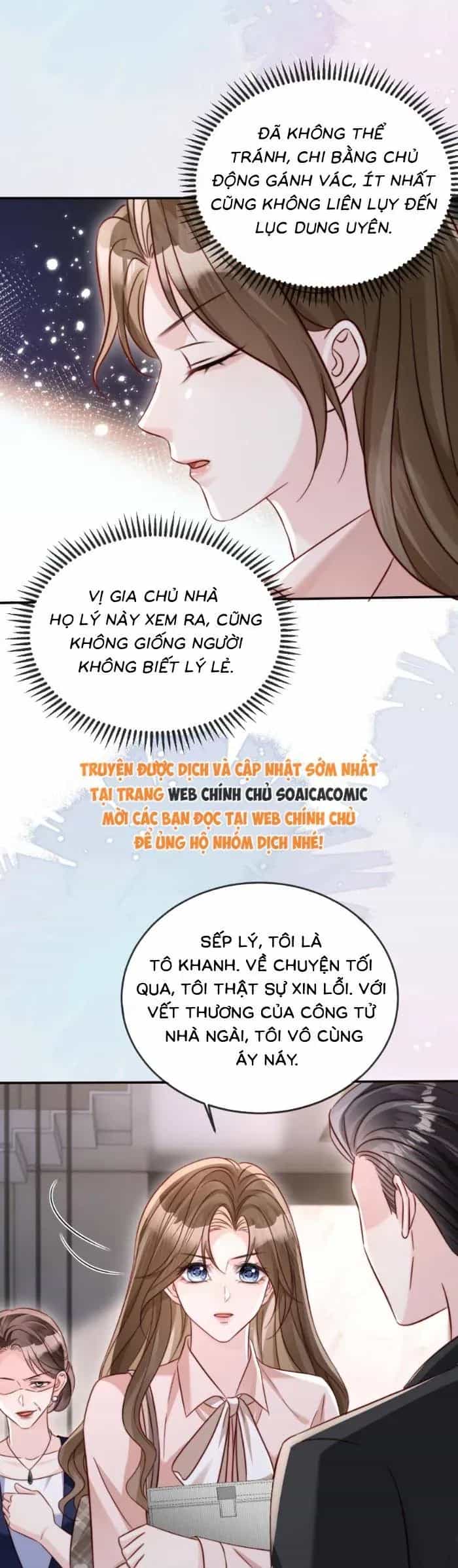 Rơi Vào Sự Si Tình Của Anh - Chương 25.1 - ảnh 15