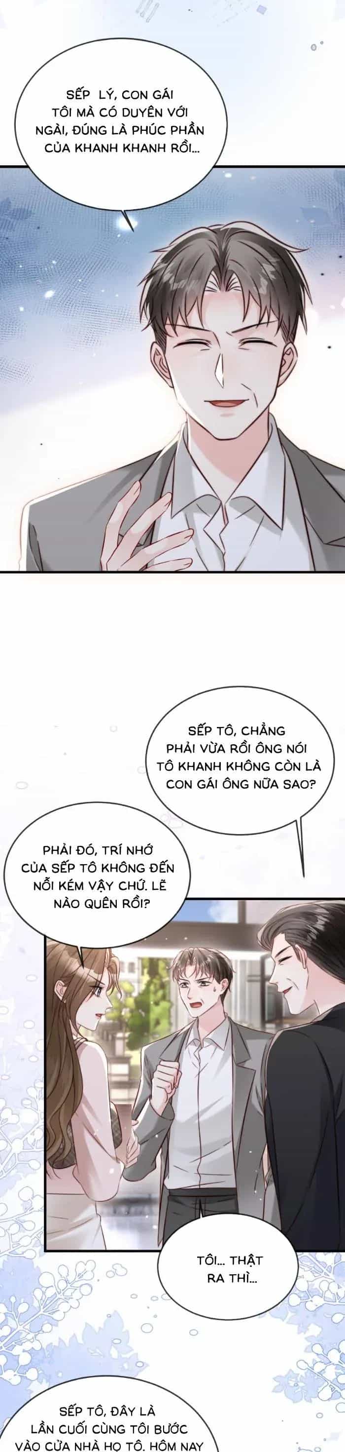 Rơi Vào Sự Si Tình Của Anh - Chương 25.2 - ảnh 9