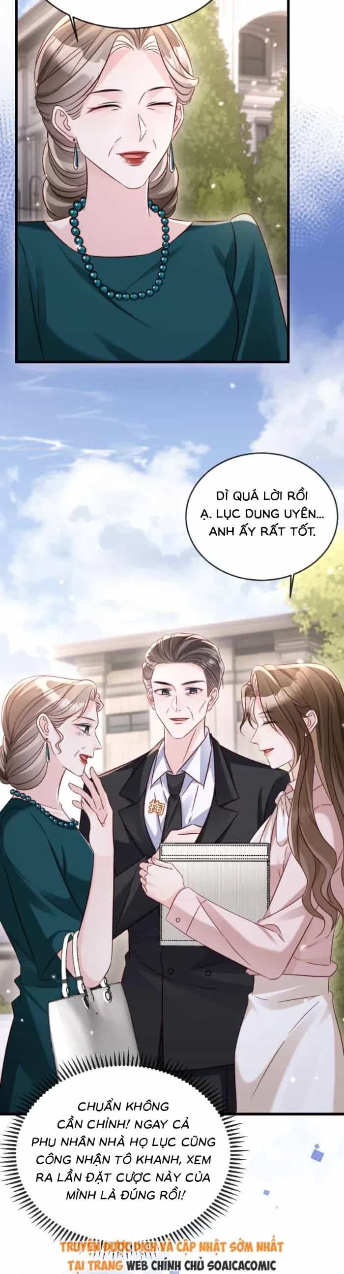 Rơi Vào Sự Si Tình Của Anh - Chương 26.1 - ảnh 3