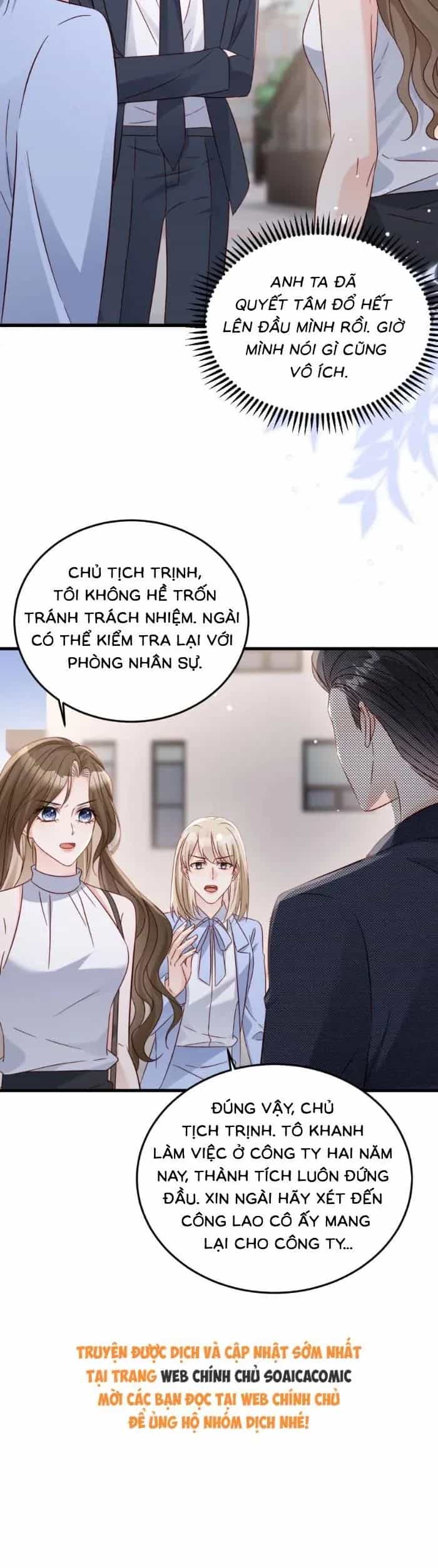 Rơi Vào Sự Si Tình Của Anh - Chương 27.1 - ảnh 5