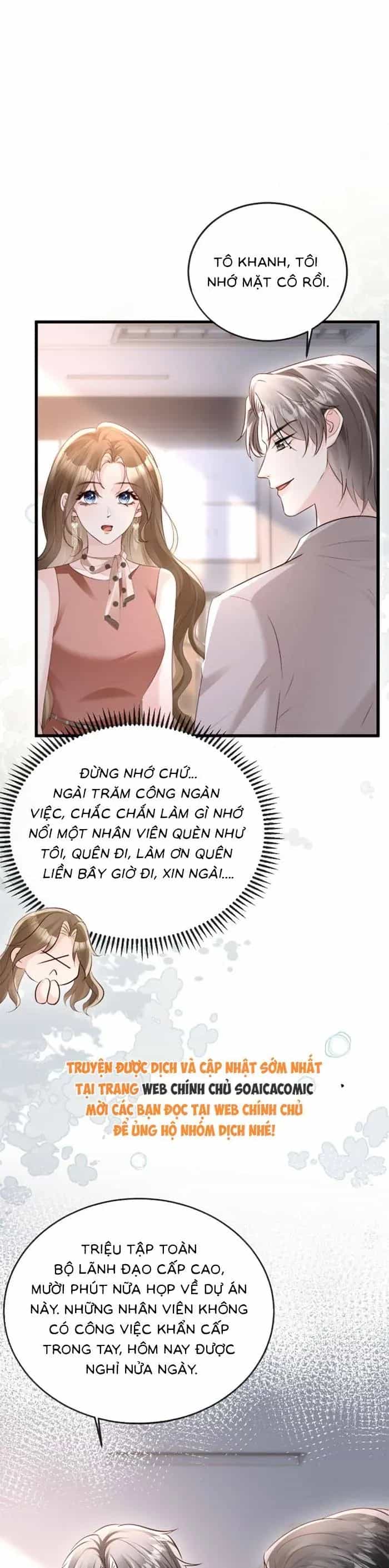 Rơi Vào Sự Si Tình Của Anh - Chương 33.1 - ảnh 15