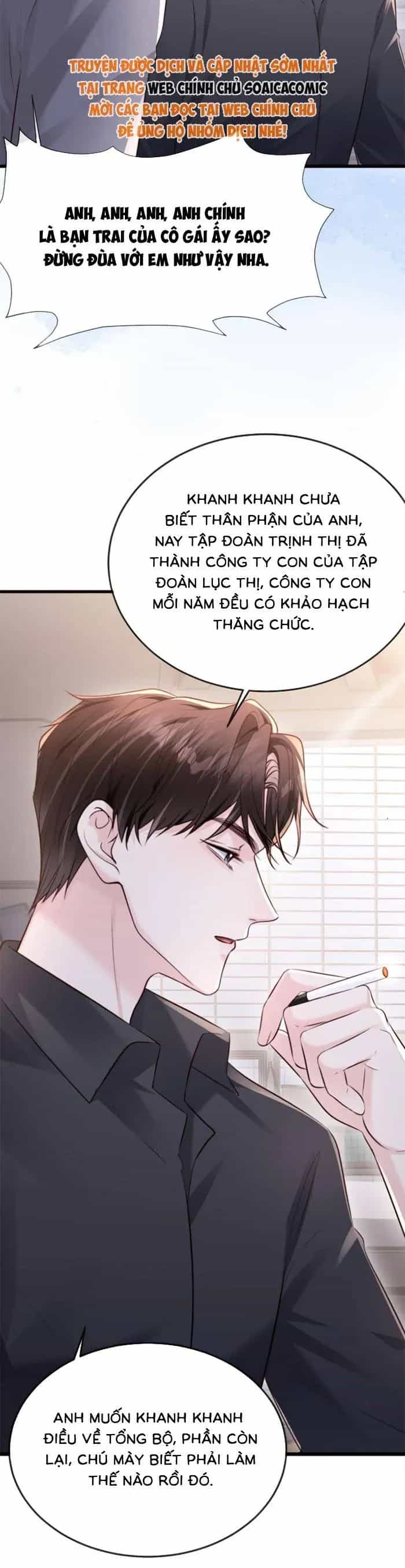 Rơi Vào Sự Si Tình Của Anh - Chương 34 - ảnh 18