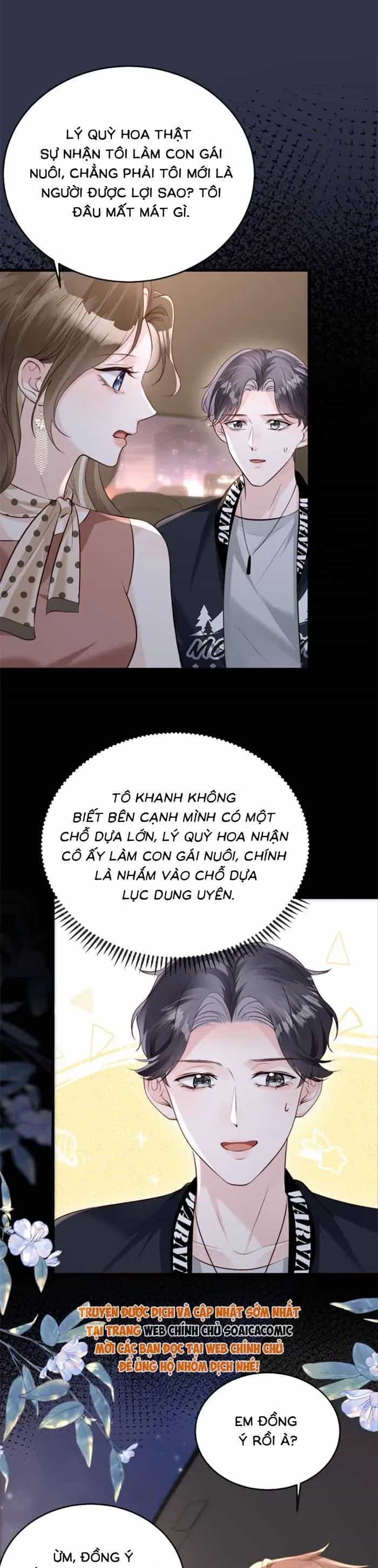 Rơi Vào Sự Si Tình Của Anh - Chương 35 - ảnh 17