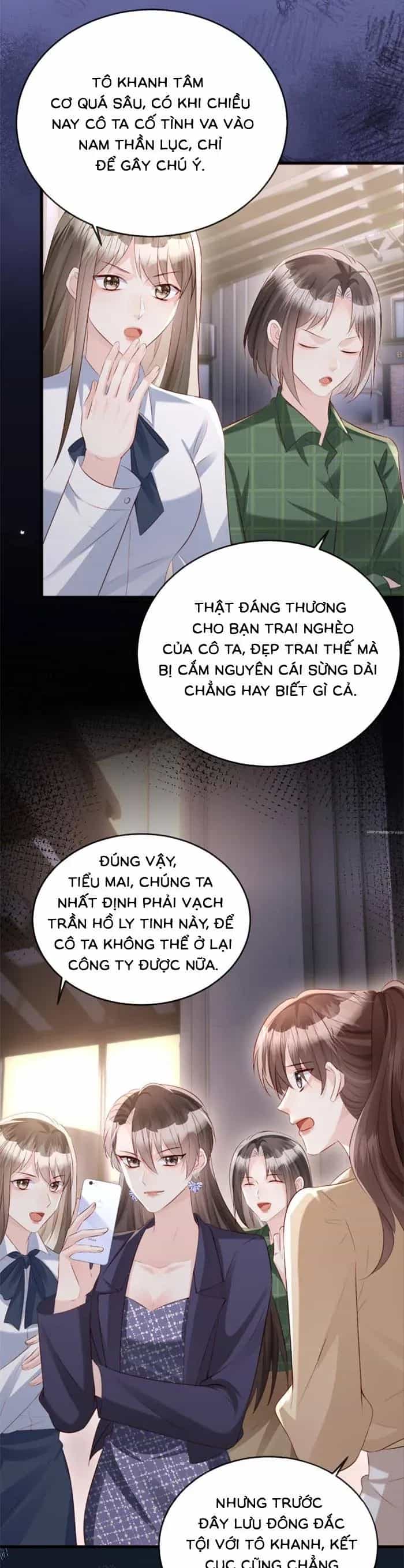 Rơi Vào Sự Si Tình Của Anh - Chương 35 - ảnh 7