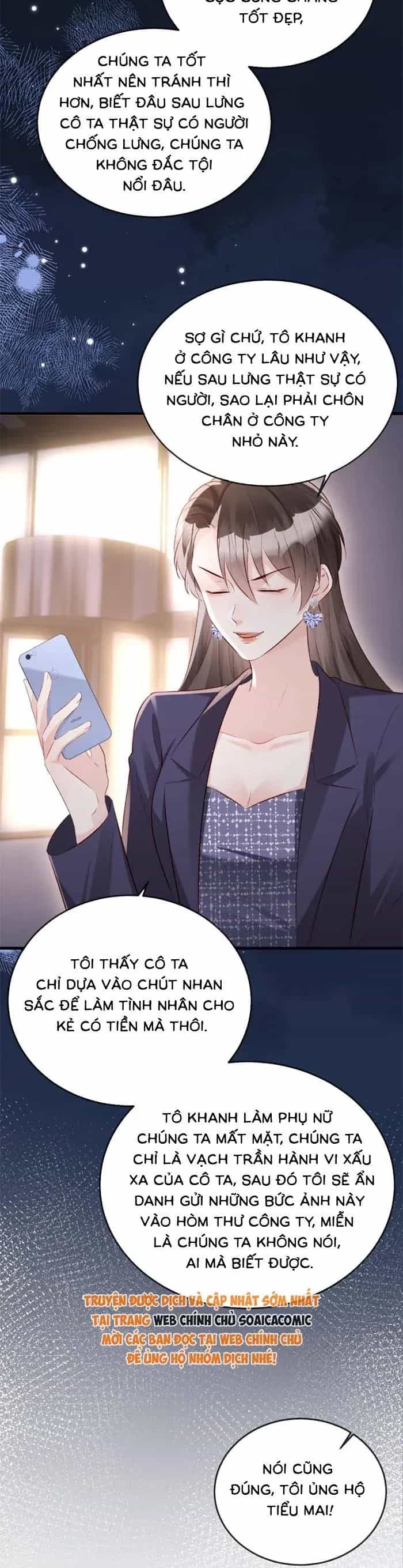Rơi Vào Sự Si Tình Của Anh - Chương 35 - ảnh 8