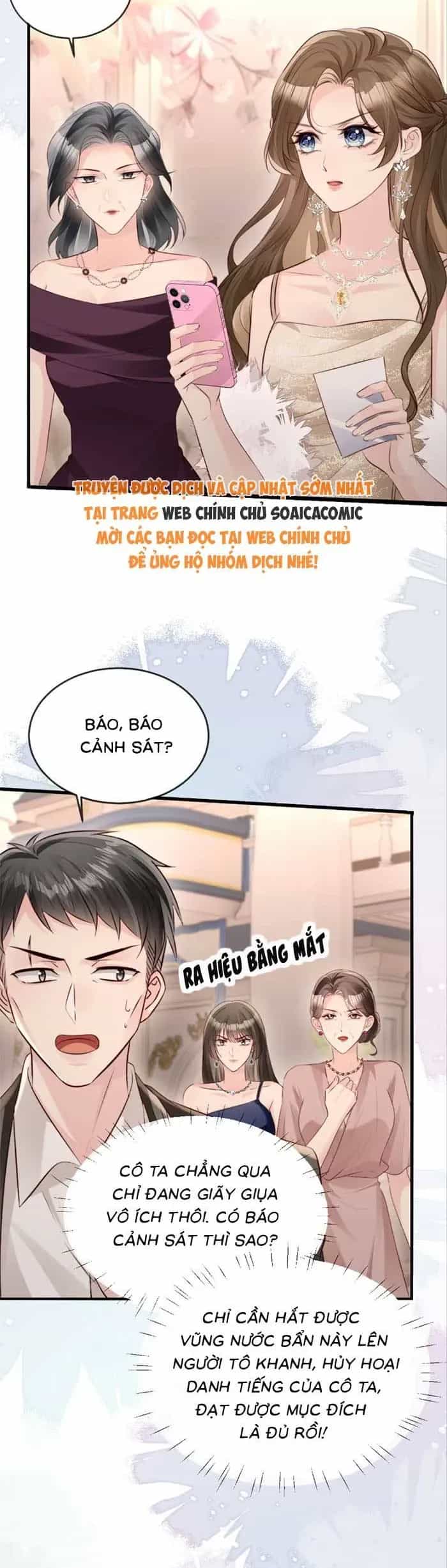 Rơi Vào Sự Si Tình Của Anh - Chương 40 - ảnh 14