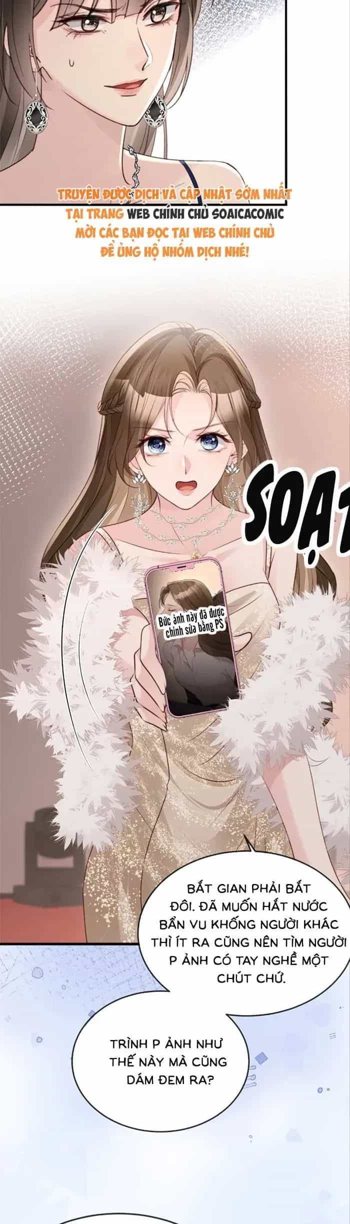Rơi Vào Sự Si Tình Của Anh - Chương 40 - ảnh 17