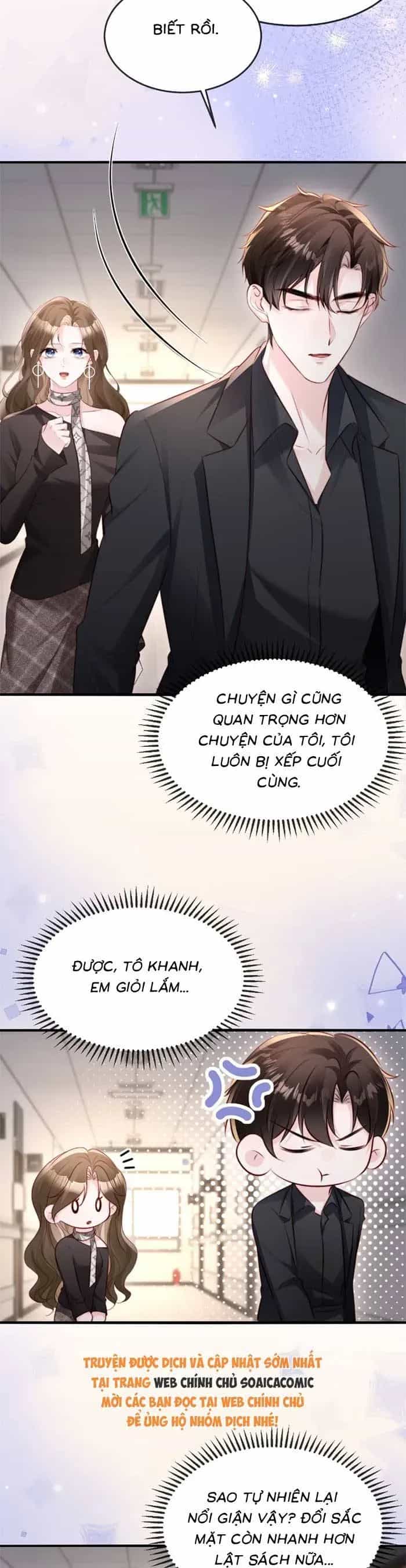 Rơi Vào Sự Si Tình Của Anh - Chương 46 - ảnh 13