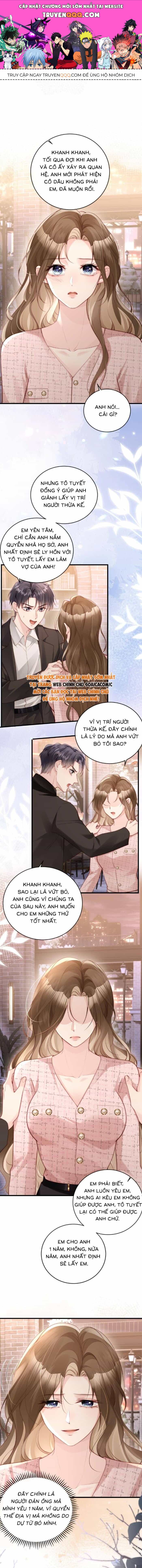 Rơi Vào Sự Si Tình Của Anh - Chương 3.2 - ảnh 1
