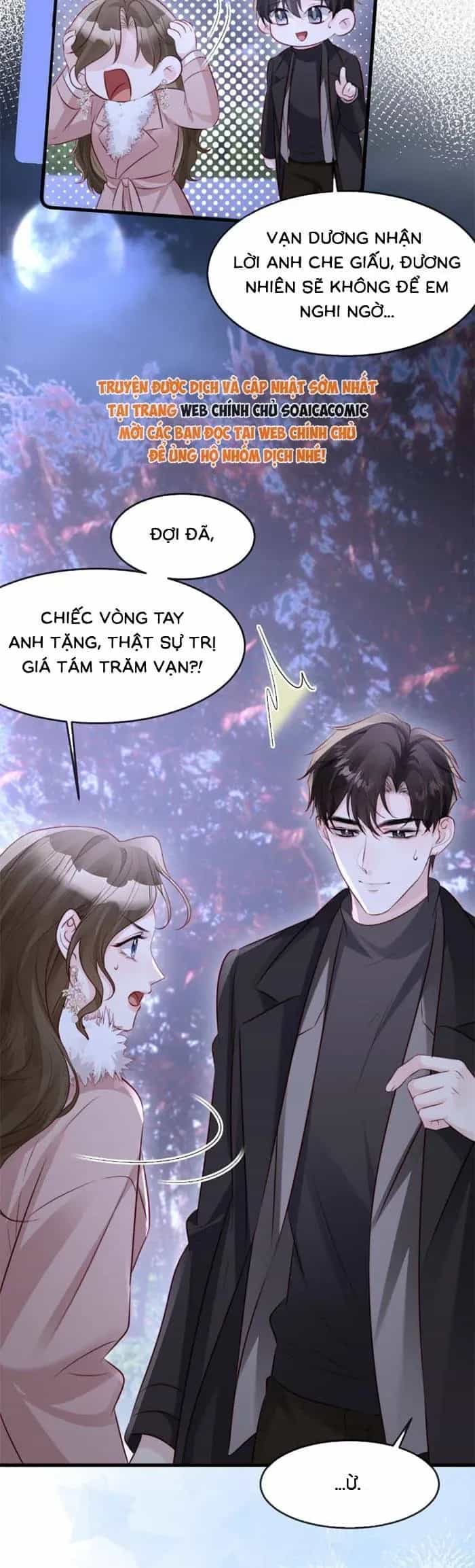 Rơi Vào Sự Si Tình Của Anh - Chương 52 - ảnh 11