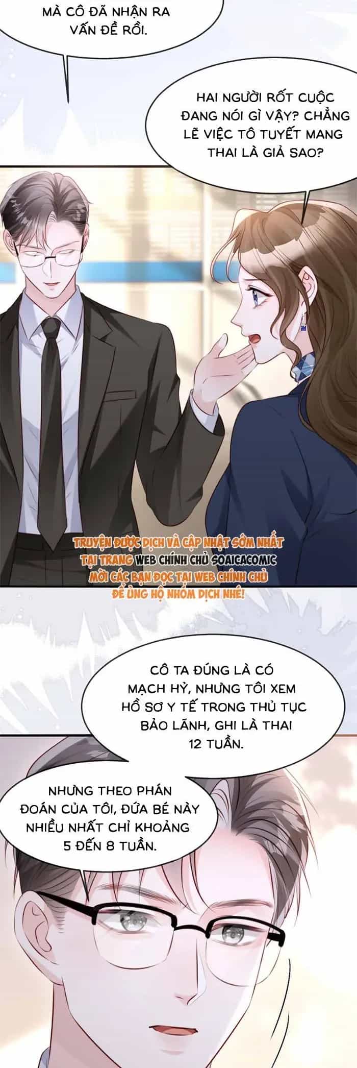 Rơi Vào Sự Si Tình Của Anh - Chương 59 - ảnh 12