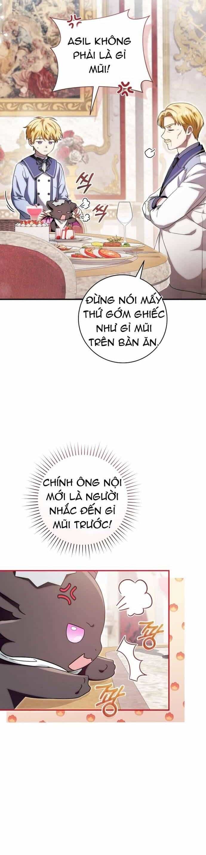 Rồng Con Vực Dậy Gia Tộc Công Tước - Chương 4 - ảnh 22
