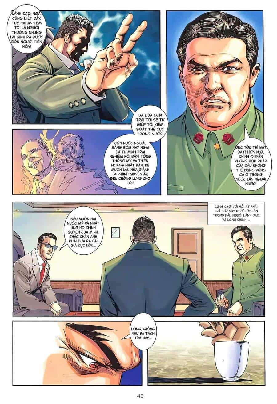Rồng Ngẩng Đầu - Chương 1 - ảnh 19