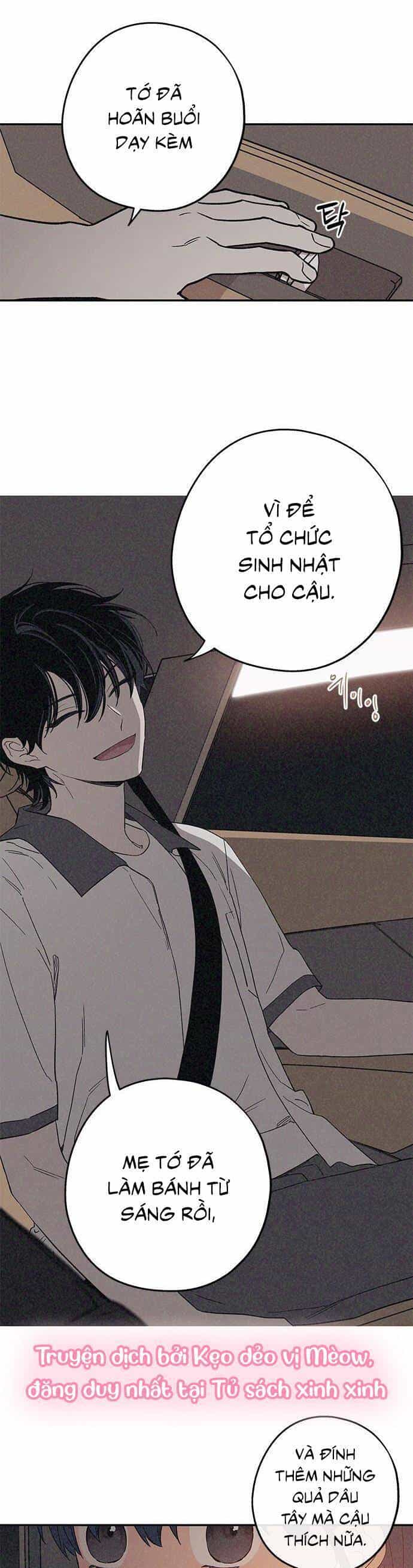 Rốt Cuộc Thì Mối Quan Hệ Giữa Chúng Ta Là Gì? - Chương 1 - ảnh 23
